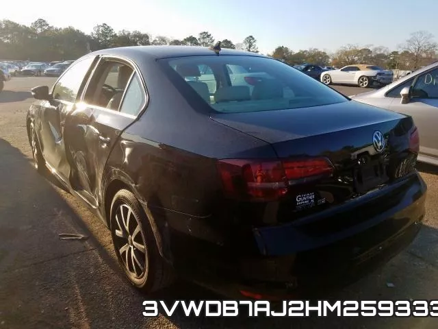 3VWDB7AJ2HM259333 фото 3
