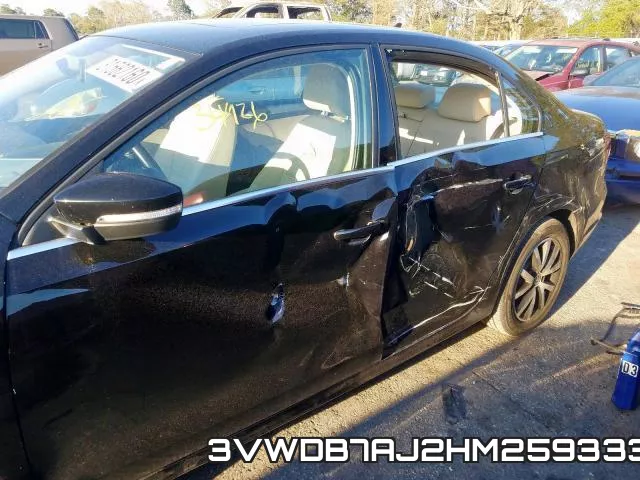 3VWDB7AJ2HM259333 фото 9