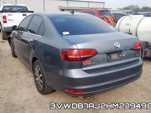 3VWDB7AJ2HM279498 фото 4
