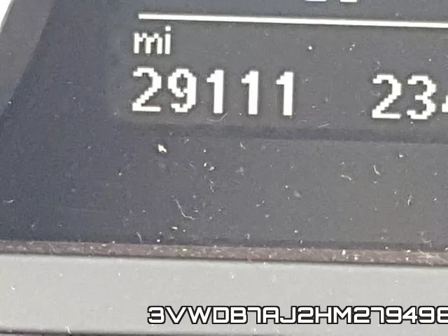 3VWDB7AJ2HM279498 фото 8