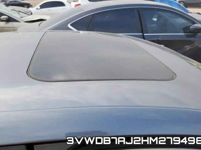 3VWDB7AJ2HM279498 фото 9