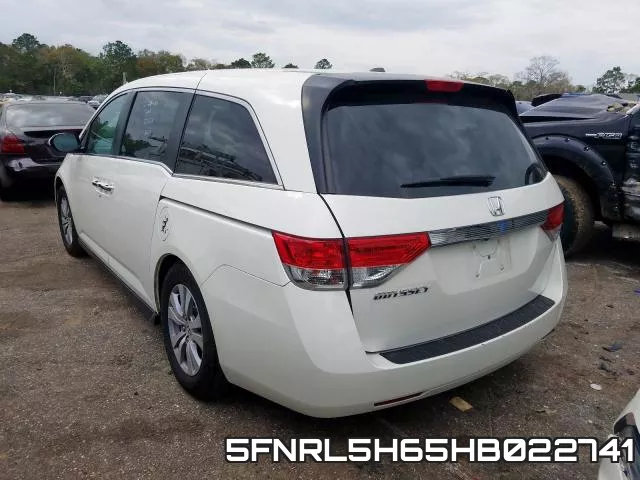 5FNRL5H65HB022741 фото 2