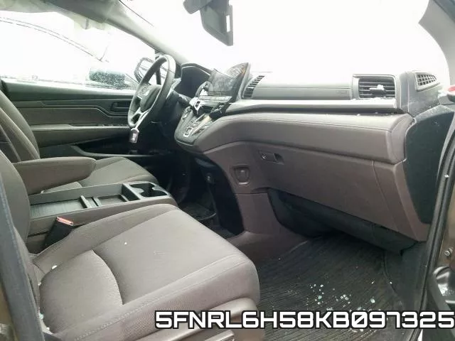 5FNRL6H58KB097325 фото 5