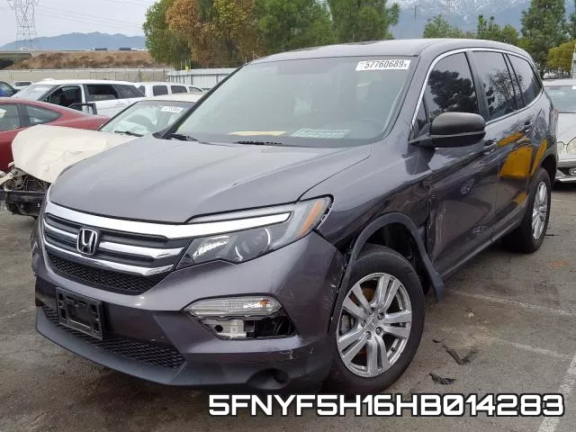 5FNYF5H16HB014283 фото 2