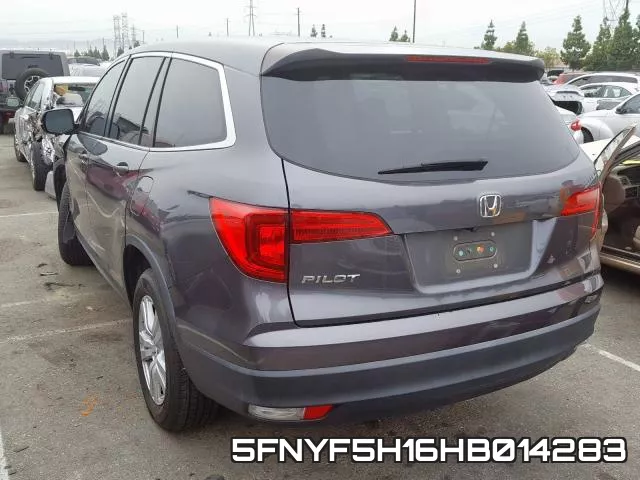 5FNYF5H16HB014283 фото 3