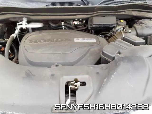 5FNYF5H16HB014283 фото 7