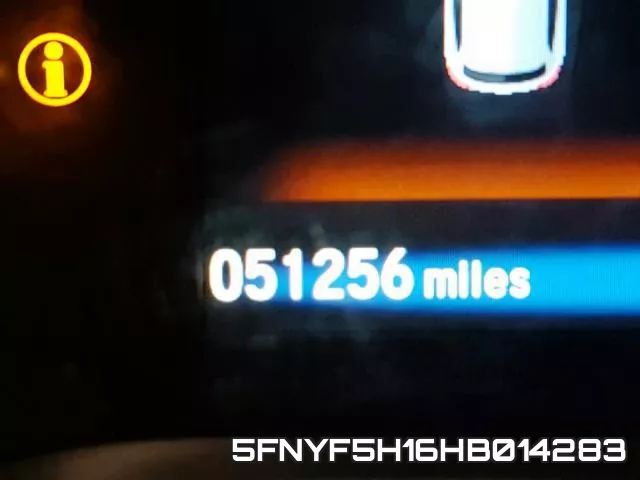 5FNYF5H16HB014283 фото 8