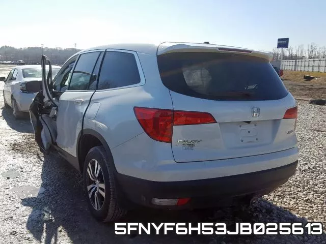 5FNYF6H53JB025613 фото 3