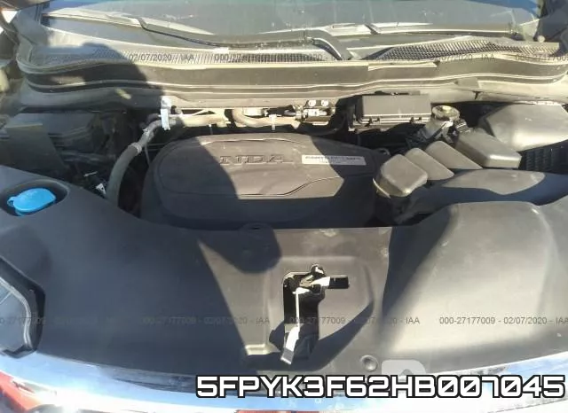 5FPYK3F62HB007045 фото 2