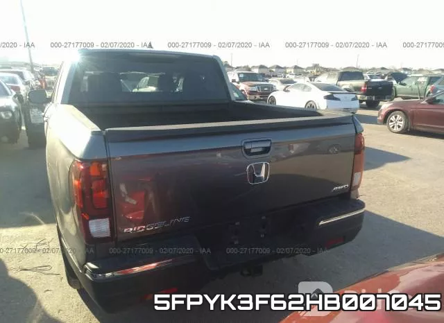 5FPYK3F62HB007045 фото 4