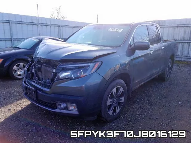 5FPYK3F70JB016129 фото 3