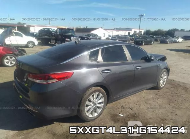 5XXGT4L31HG154424 фото 2