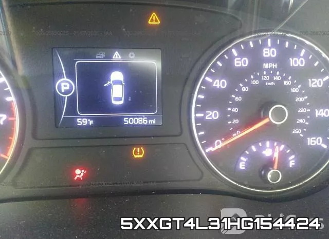 5XXGT4L31HG154424 фото 3