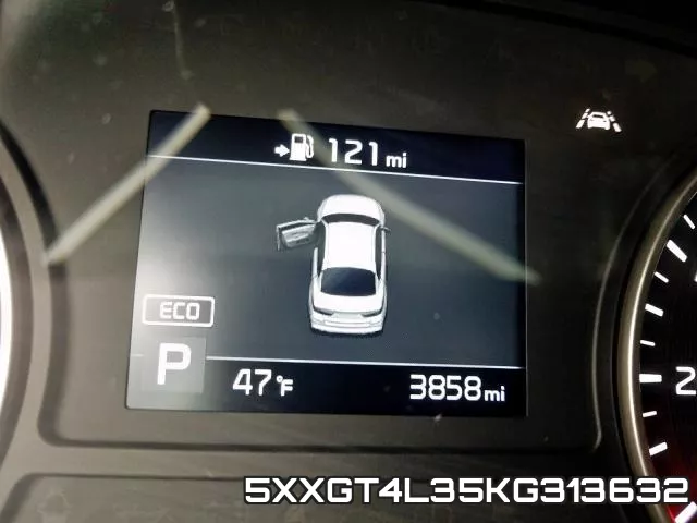 5XXGT4L35KG313632 фото 5