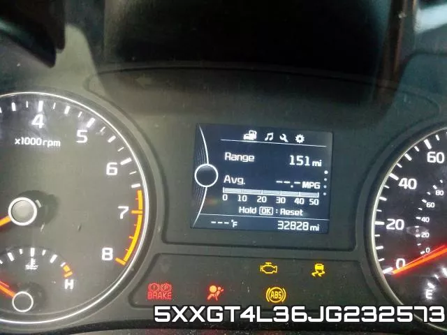5XXGT4L36JG232573 фото 5