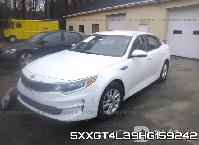 5XXGT4L39HG159242 фото 2