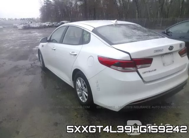 5XXGT4L39HG159242 фото 3