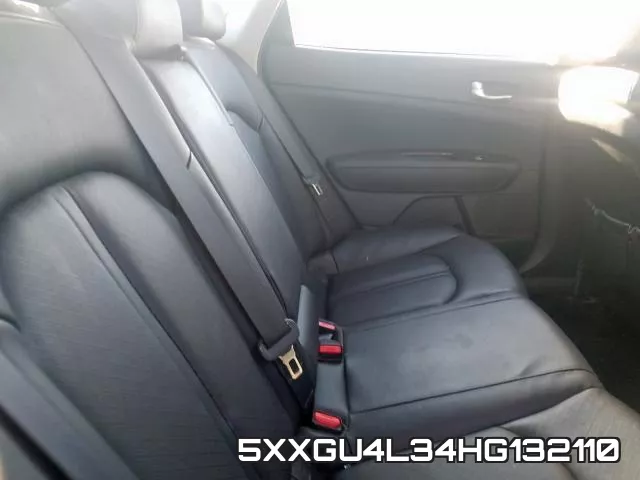 5XXGU4L34HG132110 фото 5