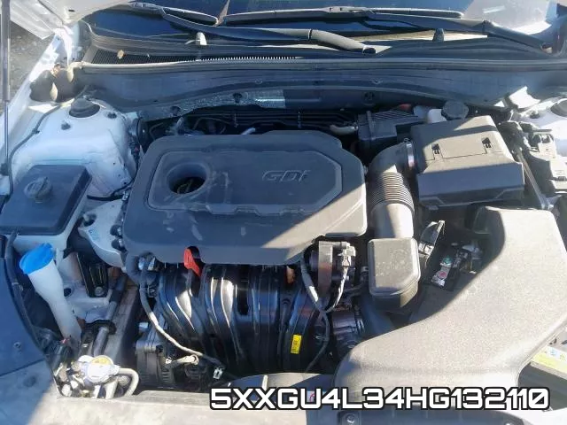 5XXGU4L34HG132110 фото 6
