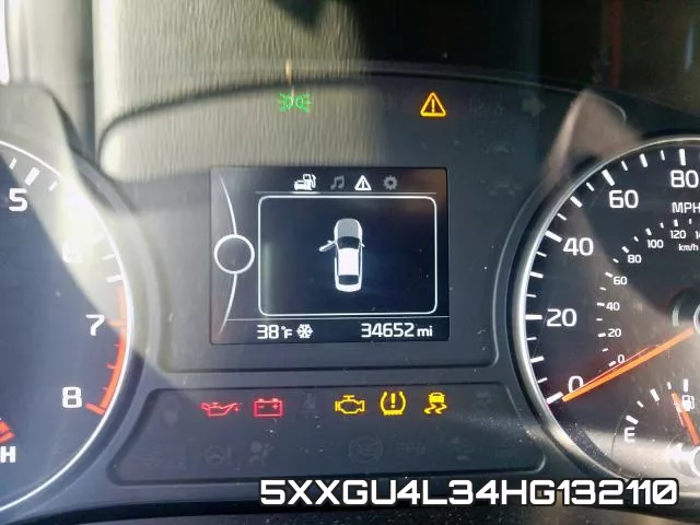 5XXGU4L34HG132110 фото 7