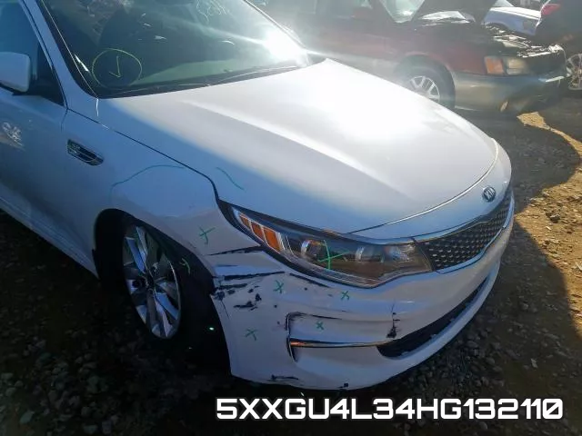 5XXGU4L34HG132110 фото 8