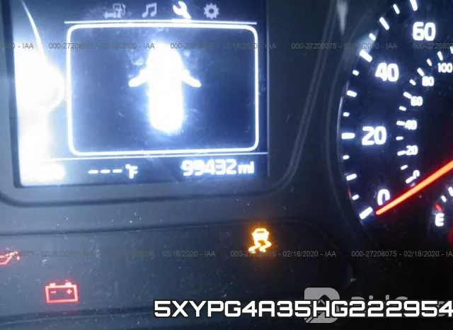 5XYPG4A35HG222954 фото 4