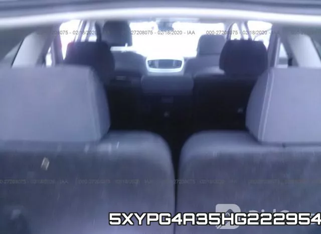 5XYPG4A35HG222954 фото 5