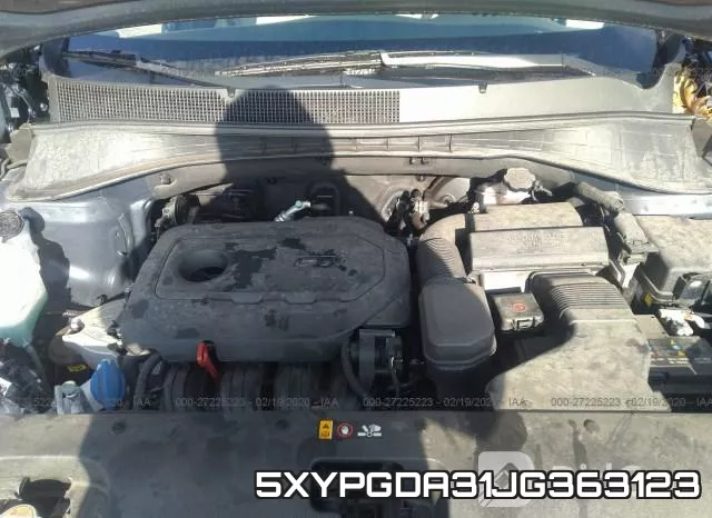 5XYPGDA31JG363123 фото 2