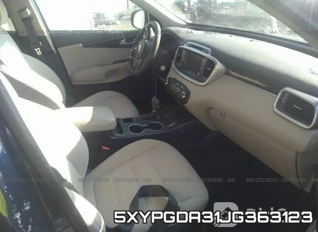 5XYPGDA31JG363123 фото 4
