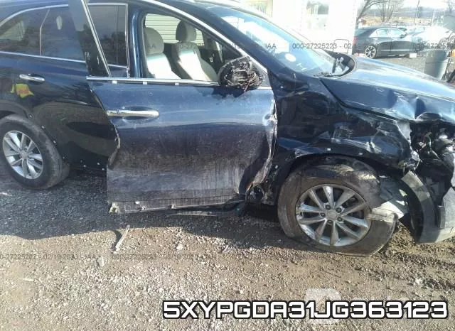 5XYPGDA31JG363123 фото 5