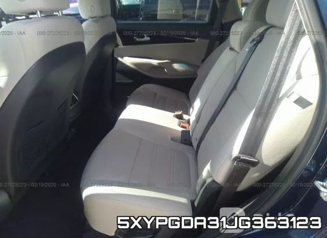 5XYPGDA31JG363123 фото 7