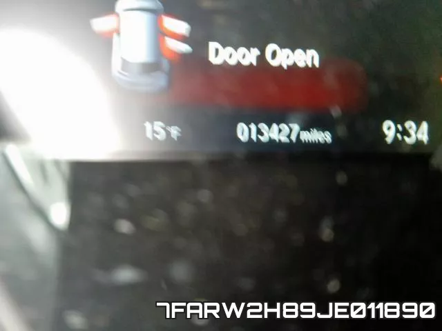 7FARW2H89JE011890 фото 6