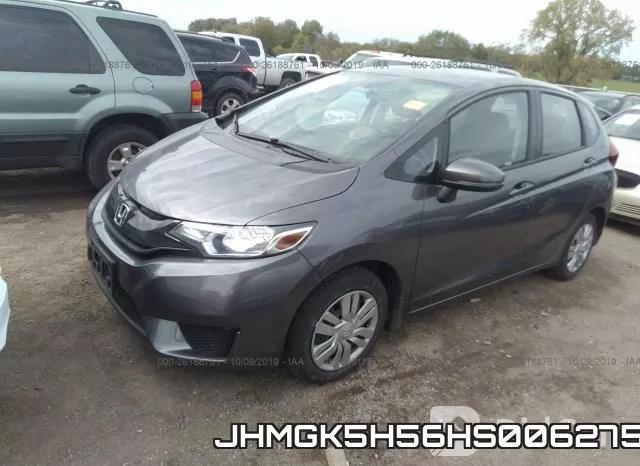 JHMGK5H56HS006275 фото 2