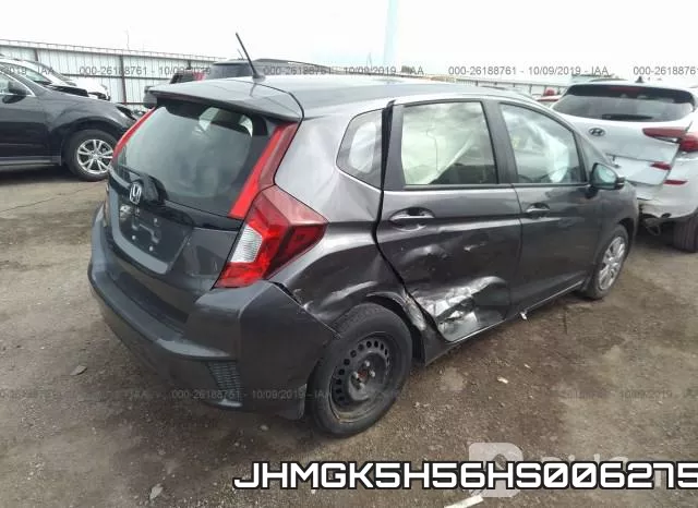 JHMGK5H56HS006275 фото 4