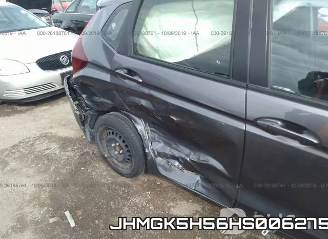 JHMGK5H56HS006275 фото 6