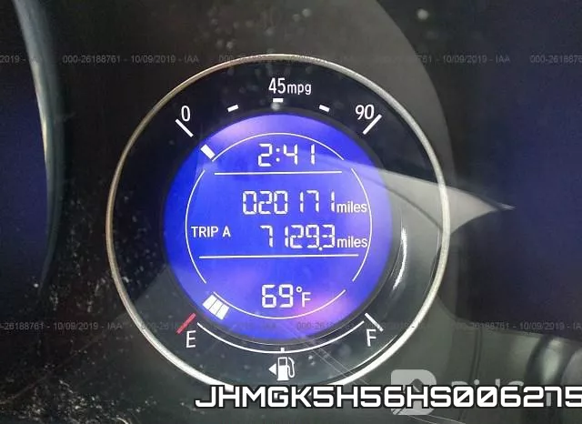 JHMGK5H56HS006275 фото 7