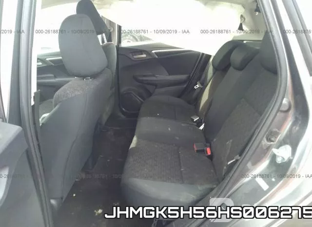 JHMGK5H56HS006275 фото 8