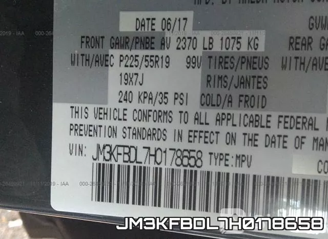 JM3KFBDL7H0178658 фото 6
