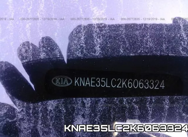 KNAE35LC2K6063324 фото 5