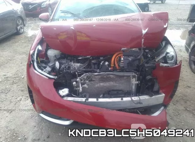 KNDCB3LC5H5049241 фото 4