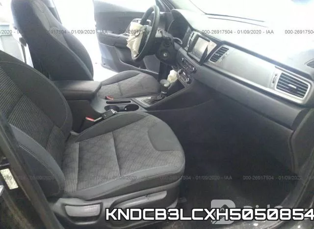 KNDCB3LCXH5050854 фото 5