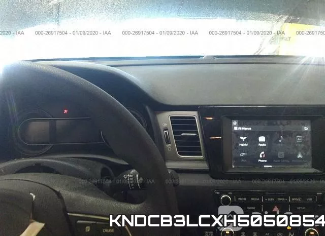 KNDCB3LCXH5050854 фото 6