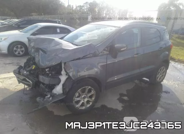 MAJ3P1TE3JC243765 фото 3