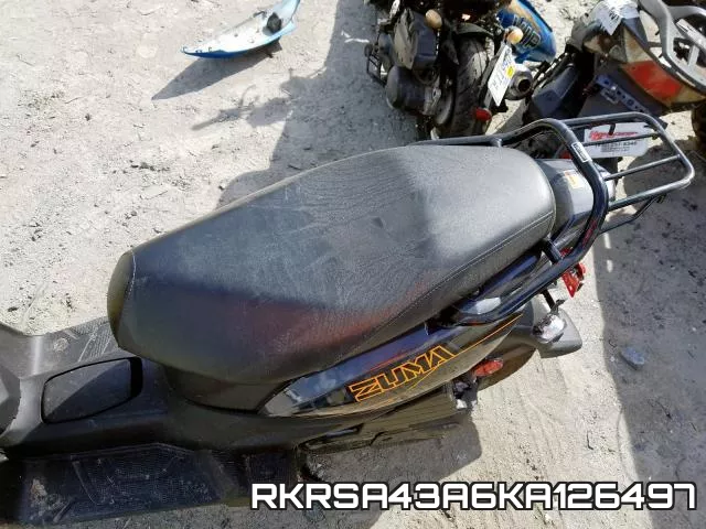 RKRSA43A6KA126497 фото 5