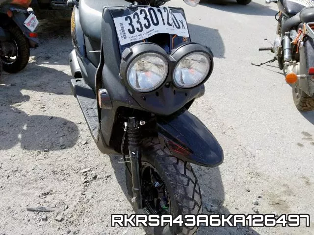 RKRSA43A6KA126497 фото 8