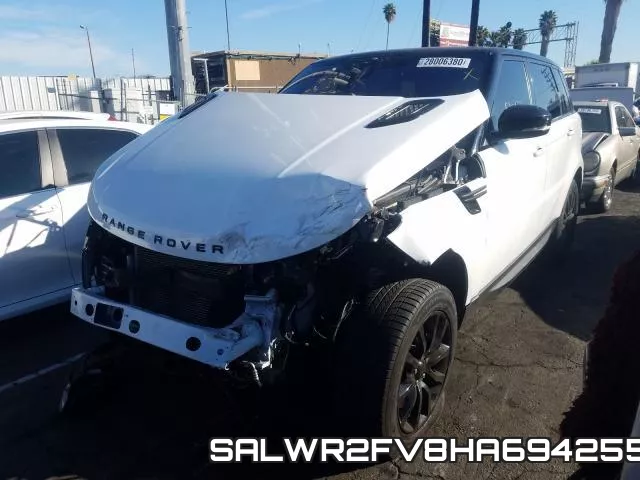 SALWR2FV8HA694255 фото 2