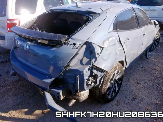 SHHFK7H20HU208636 фото 4