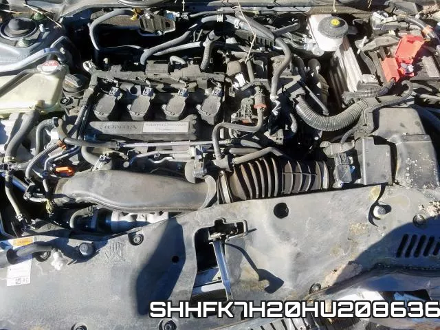 SHHFK7H20HU208636 фото 7