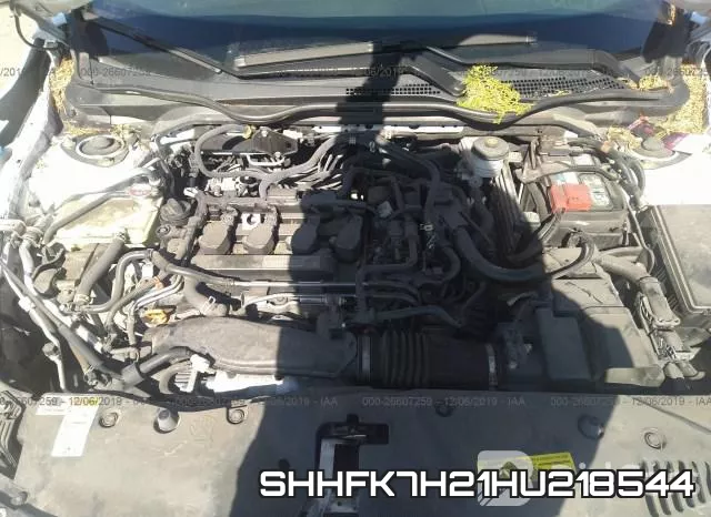 SHHFK7H21HU218544 фото 2
