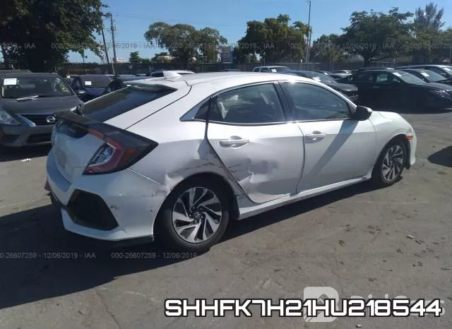 SHHFK7H21HU218544 фото 4